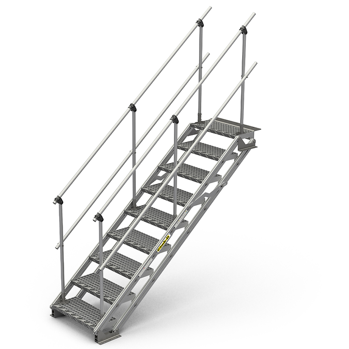 Climb-It Level Bridge Stepladder