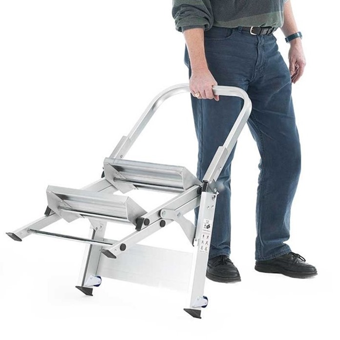 Easy Slope Aluminium Foldable Steps