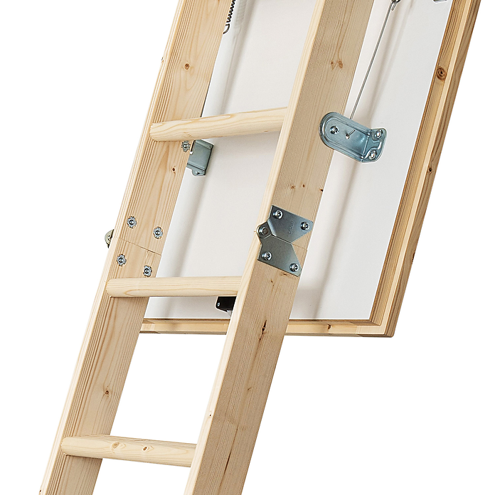 Dolle Hobby (1200 x 700) Wooden Loft Ladder