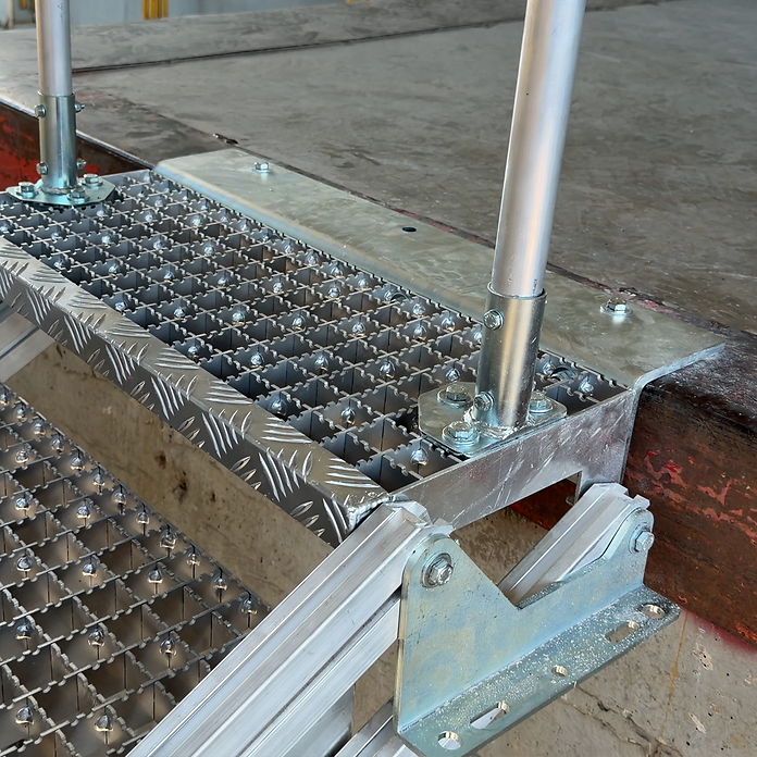 Climb-It Level Bridge Stepladder