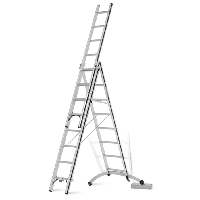 Hymer Smart Base Combination Ladder