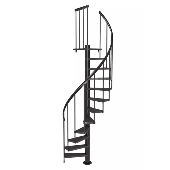 Spiral Staircase Dolle Calgary Anthracite