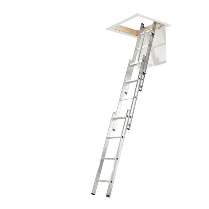 Abru 3 Section Loft Ladder Buy from Ladders UK Direct
