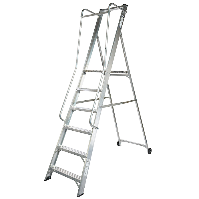 Aluminium Wide Steps