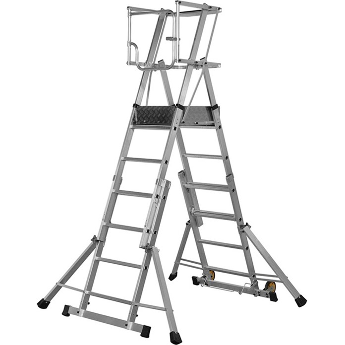 Teleguard Ladder (4 to 6 Rungs)