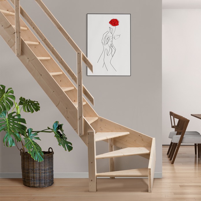 Dolle Normandie Staircase Kit