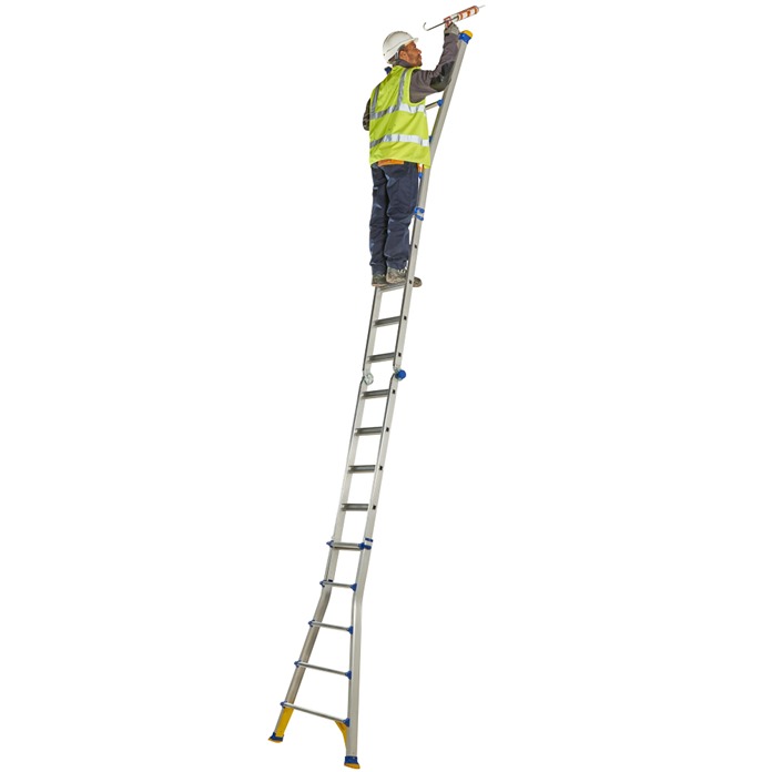 Telescopic Multi Ladder System