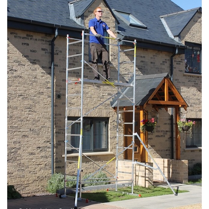 eDIY Scaffold Tower with Stabiliser Bars