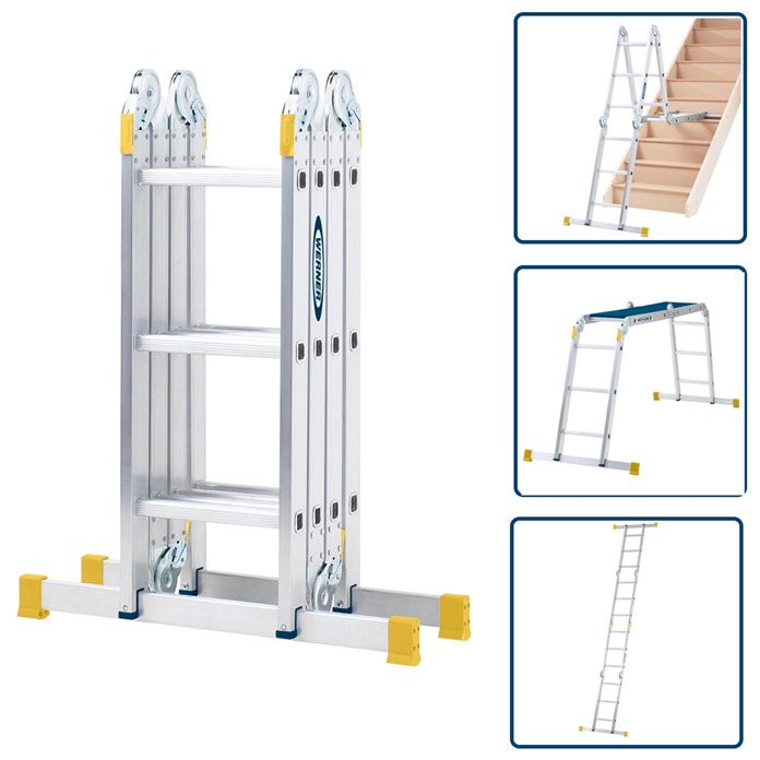 Multi-Purpose Ladder 12 in 1 with Platform