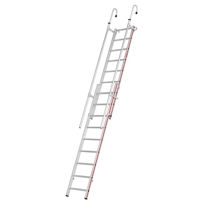 Hymer 6092 Extension Ladder With Hooks
