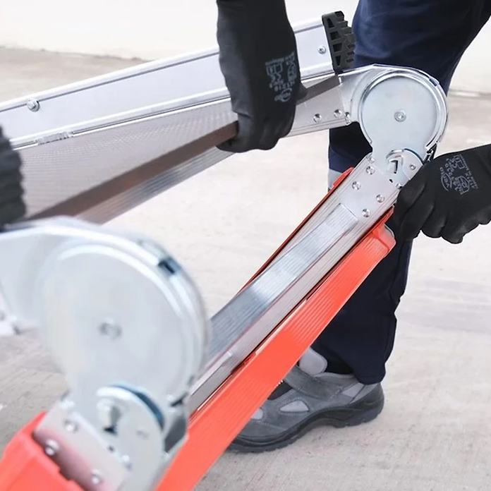 Climb-It Telescopic Aluminium Work Platform