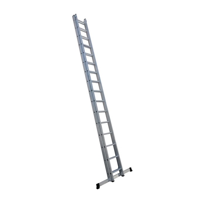 Rhino Light Trade Double Extension Ladder