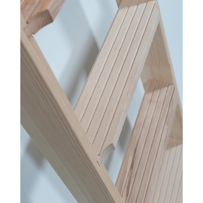 Mezzanine Ladder Untreated