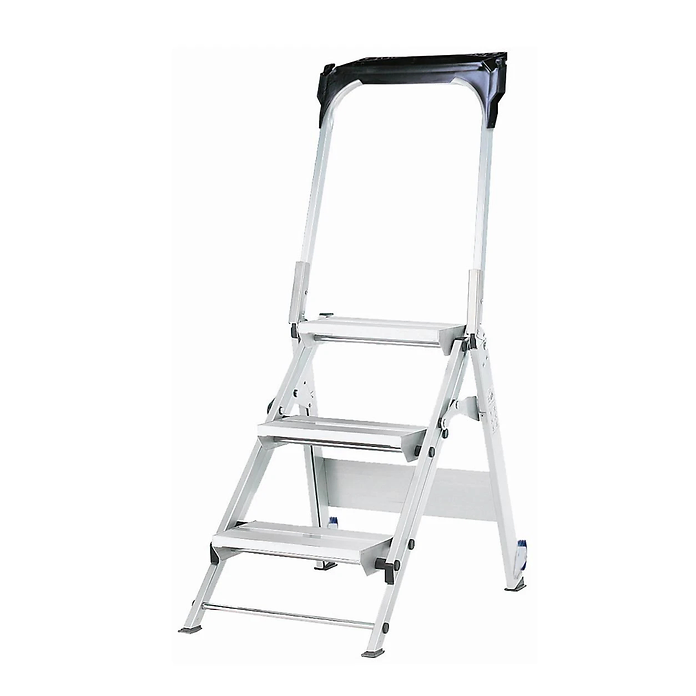 Climb-It Easy Slope Aluminium Folding Steps