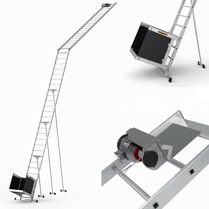 Ladder Hoist - Electric Lift Trolley