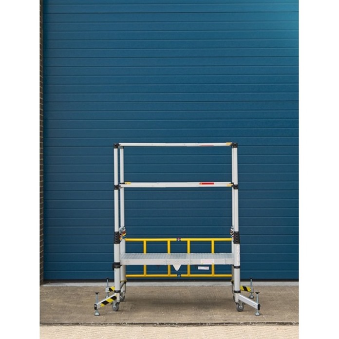 Zarges Teletower - Mobile Telescopic Tower