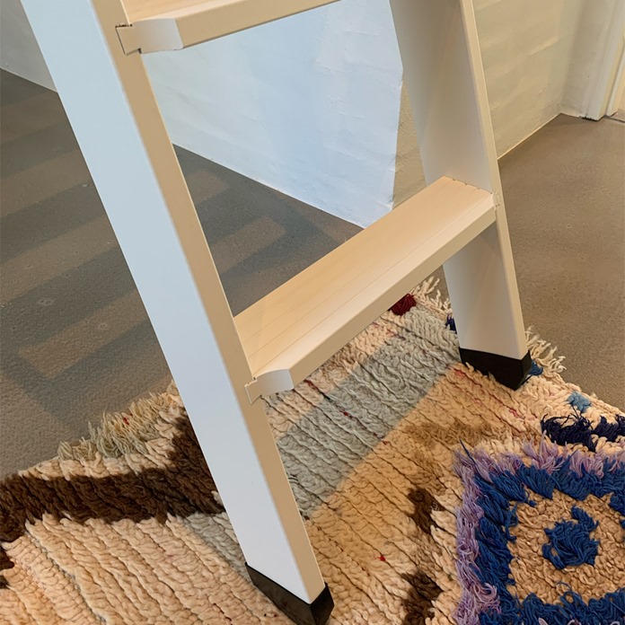 Mezzanine Ladder White