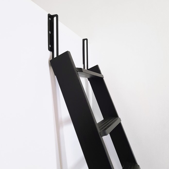 Mezzanine Ladder Black
