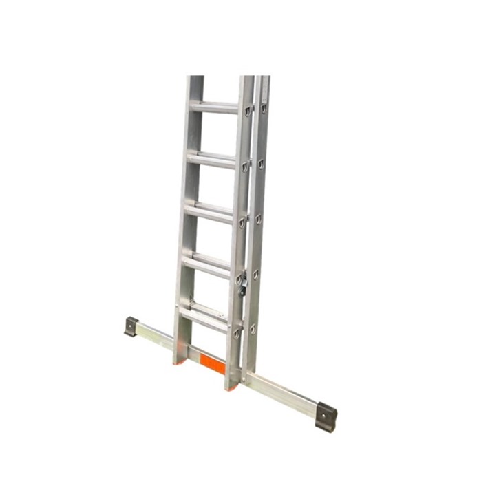 Heavy-Duty Aluminium Double Extension Ladder