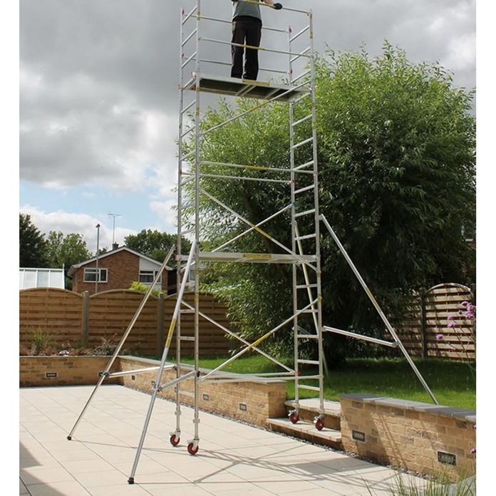 eDIY Advanced Towers with Height Adjustable Wheels
