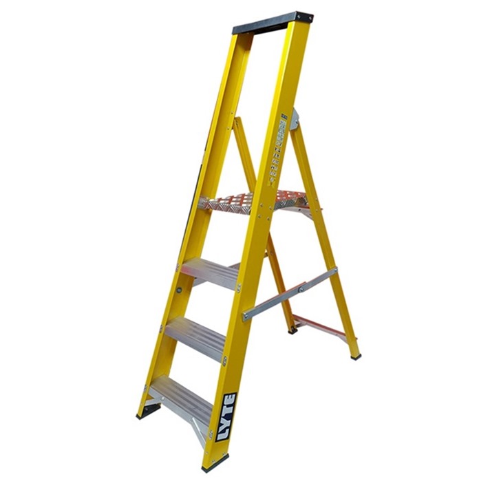 Lyte Trade Glass Fibre Platform Step Ladders