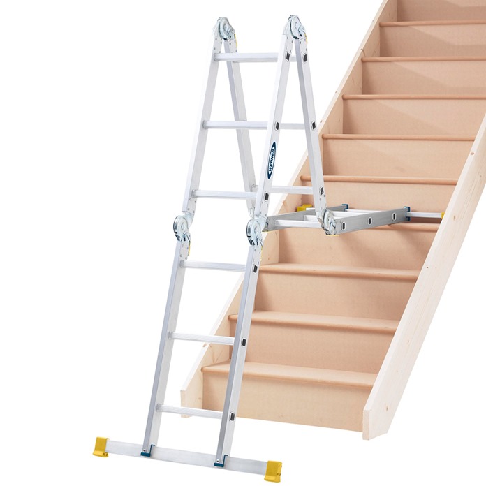 Multi-Purpose Ladder 12 in 1 with Platform