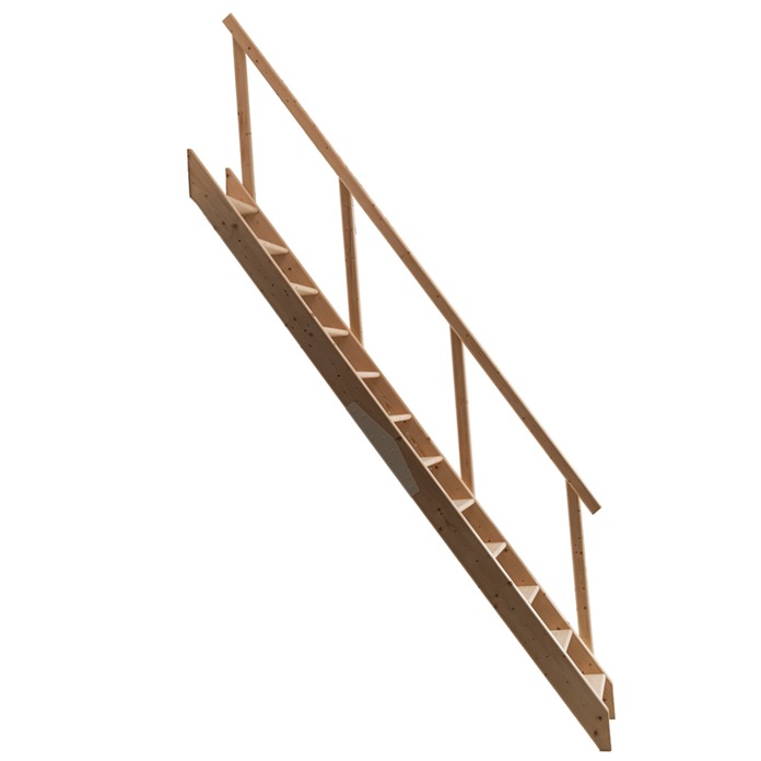 Dolle Madrid Space Saving Stairs