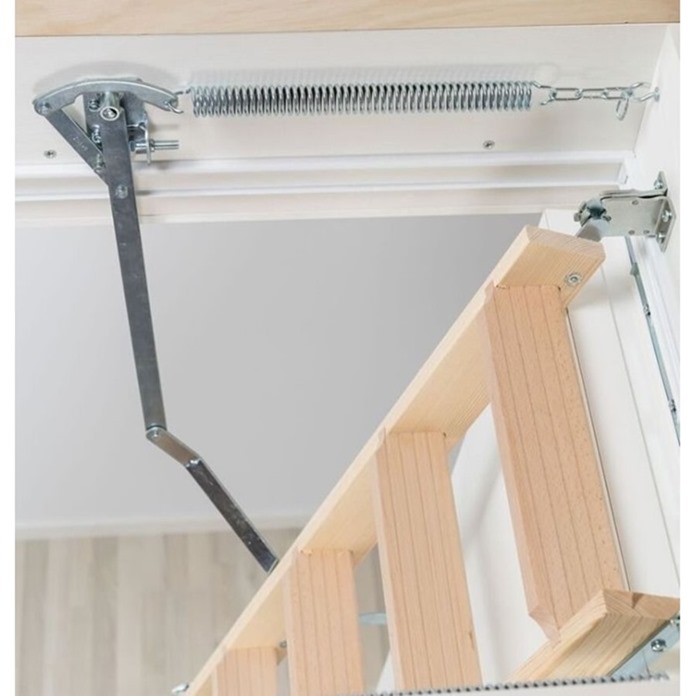 Dolle ClickFix 76 Loft Ladder (1200 x 700mm)