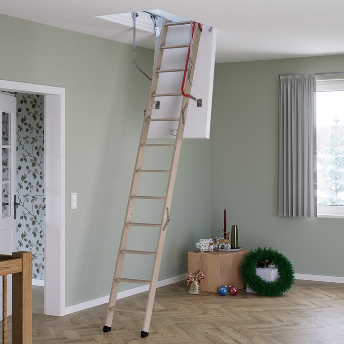 Dolle ClickFix 76 Loft Ladder (1150 x 550mm)