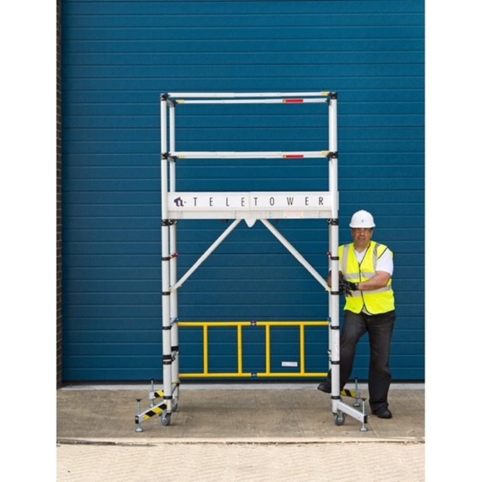 Zarges Teletower - Mobile Telescopic Tower