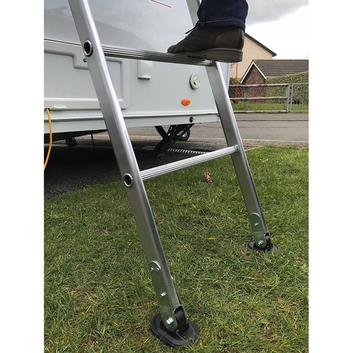 Caravan Cleaning Ladder