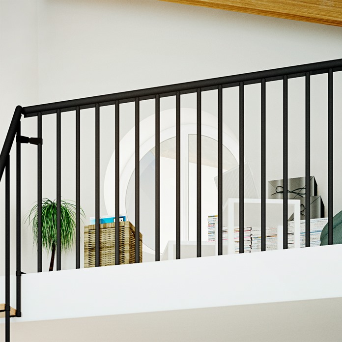 Landing banister To Suit ATLANTA & DALLAS Staircases