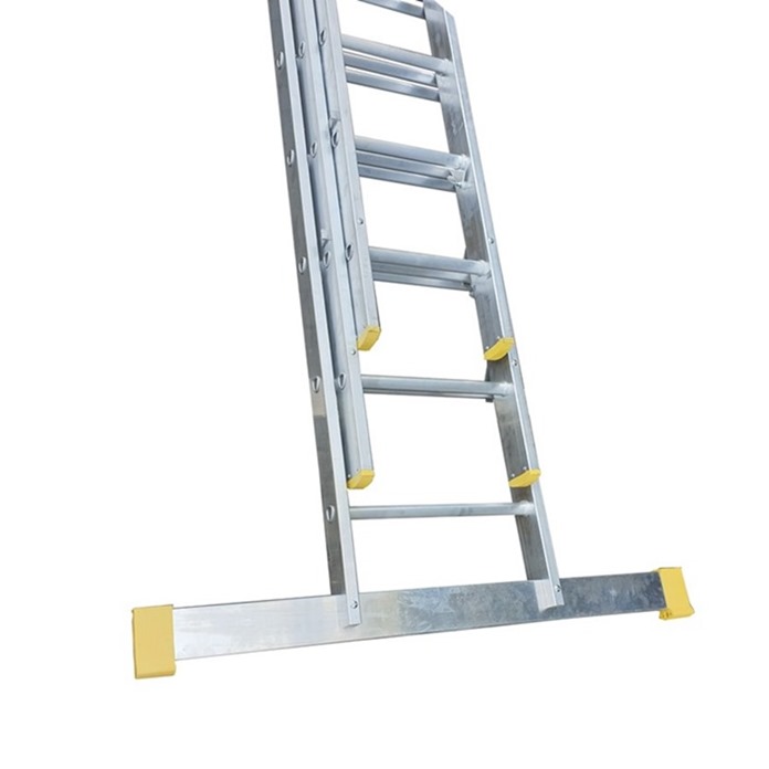 Pro Reach Trade Triple Extension Ladder Ladders UK Direct