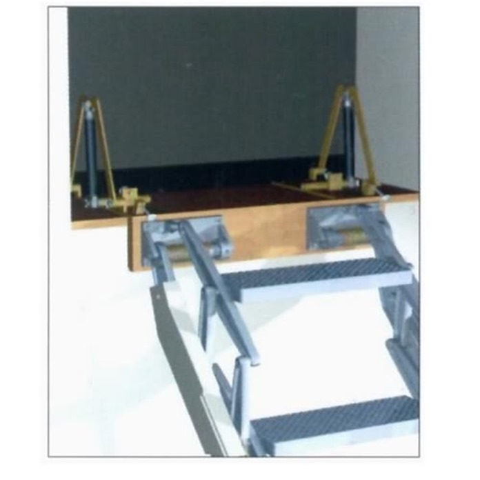 Columbus Junior Vertical Wall Concertina Ladder