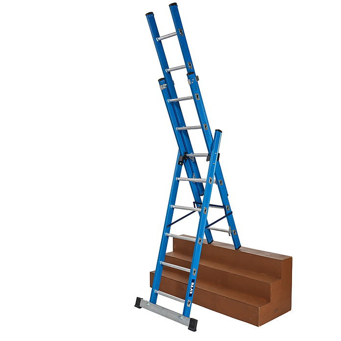 Glassfibre Professional Combination Ladders
