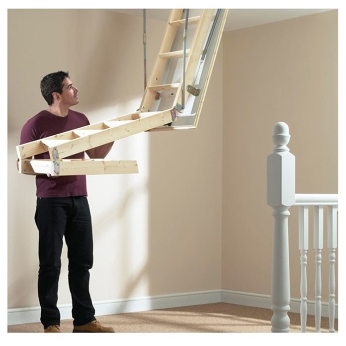 Werner Timber Complete Loft Access Kit (1130 x 550)