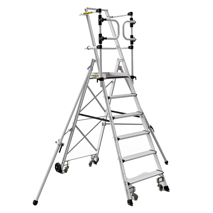 Climb-It® Weight Reactive Mobile Podium Steps