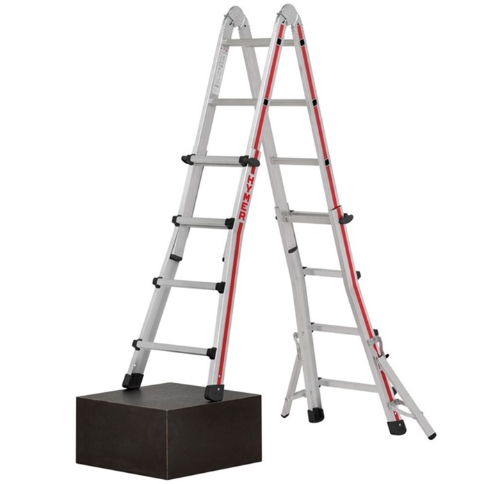 Red Line Telescopic Ladder System