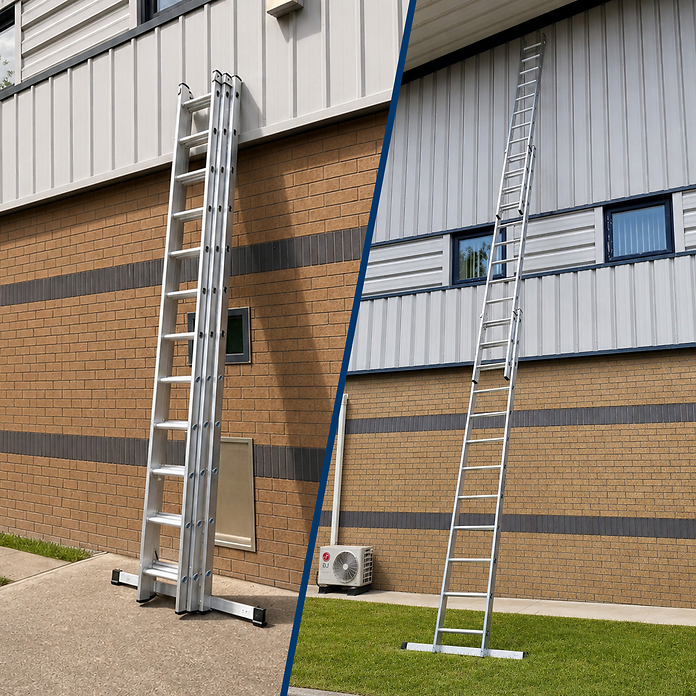 Lyte Professional Triple Extension Ladder