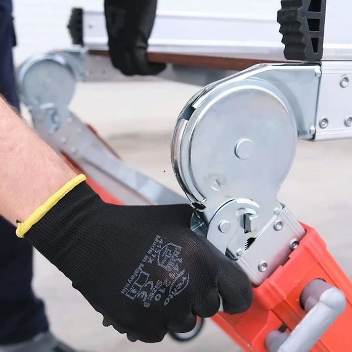 Climb-It Telescopic Aluminium Work Platform