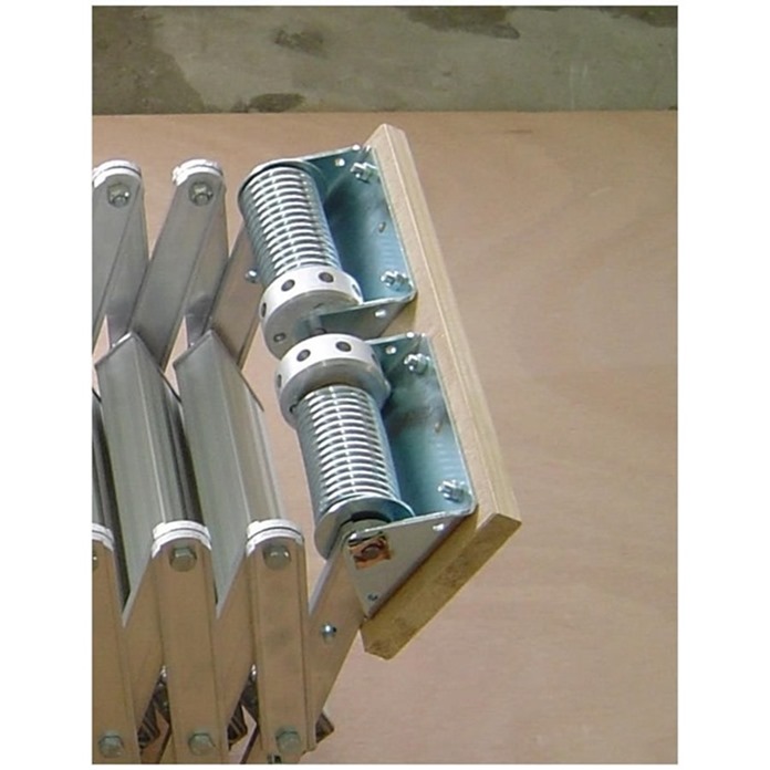 Columbus Piccolo Premium Aluminium Concertina Loft Ladder