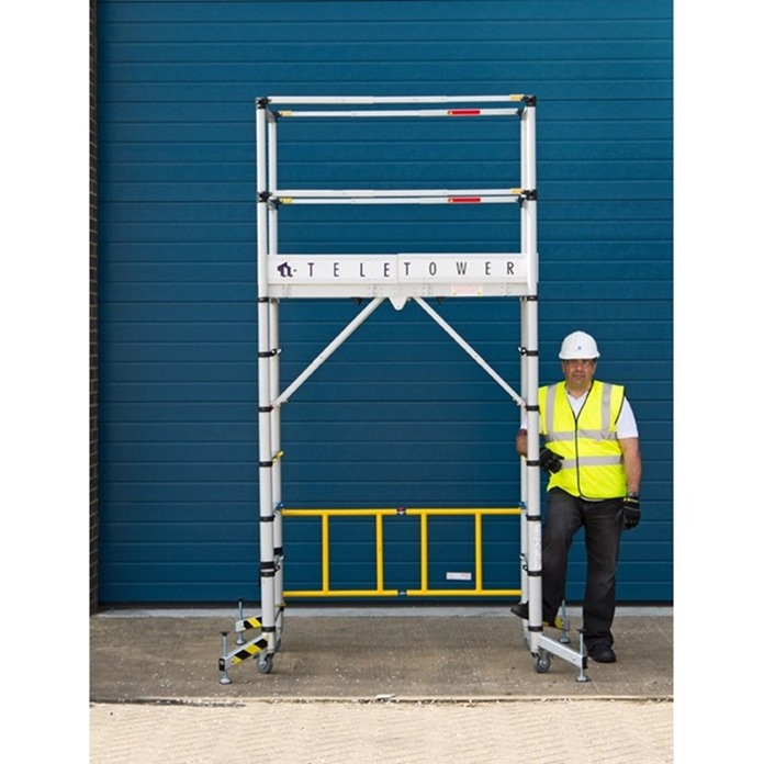 Zarges Teletower - Mobile Telescopic Tower