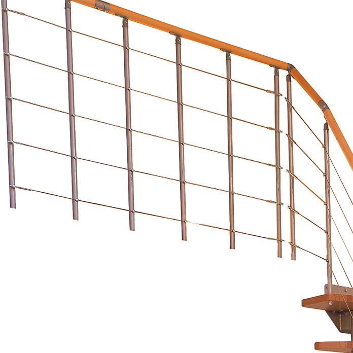 Landing Banister ROME Staircase