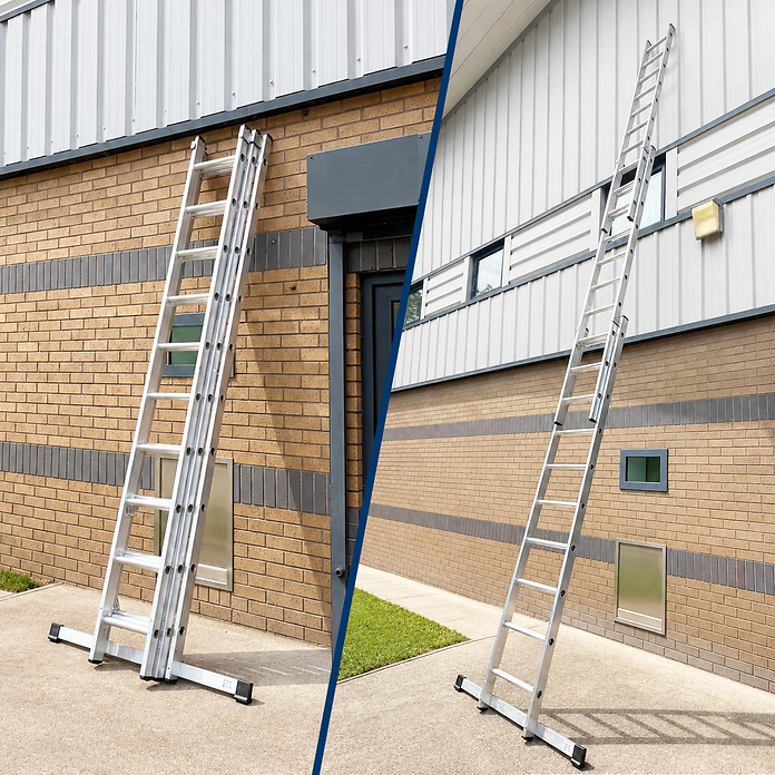 Lyte Professional Triple Extension Ladder