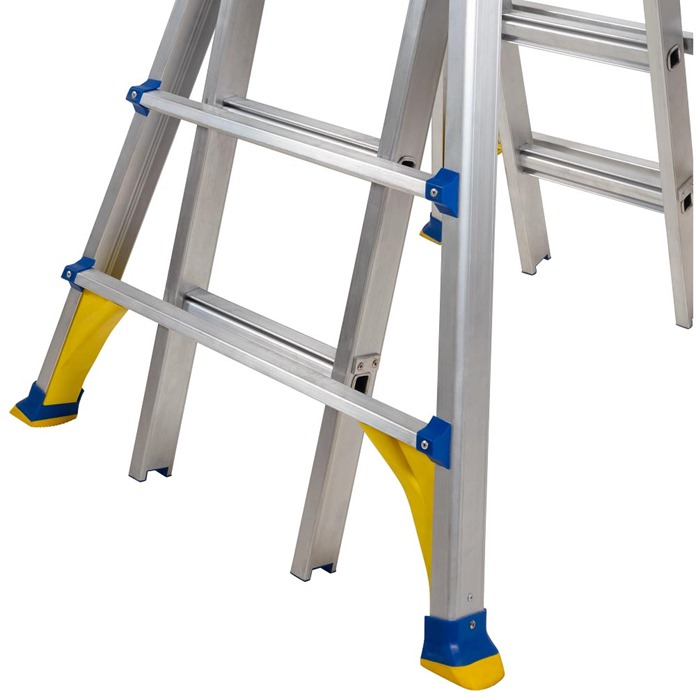Telescopic Multi Ladder System