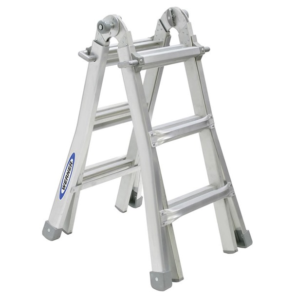 Aluminium Telescopic Ladder Werner Telescopic Ladder