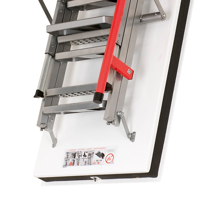 FAKRO LMF 120 Fire Resistant Metal Folding Loft Ladder