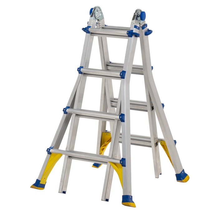 Telescopic Multi Ladder System