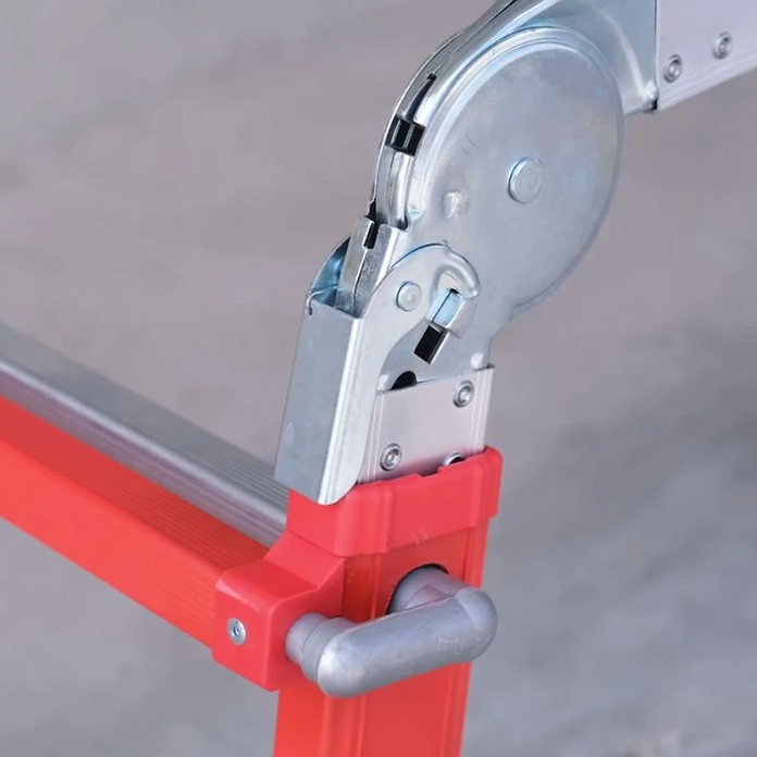 Climb-It Telescopic Aluminium Work Platform