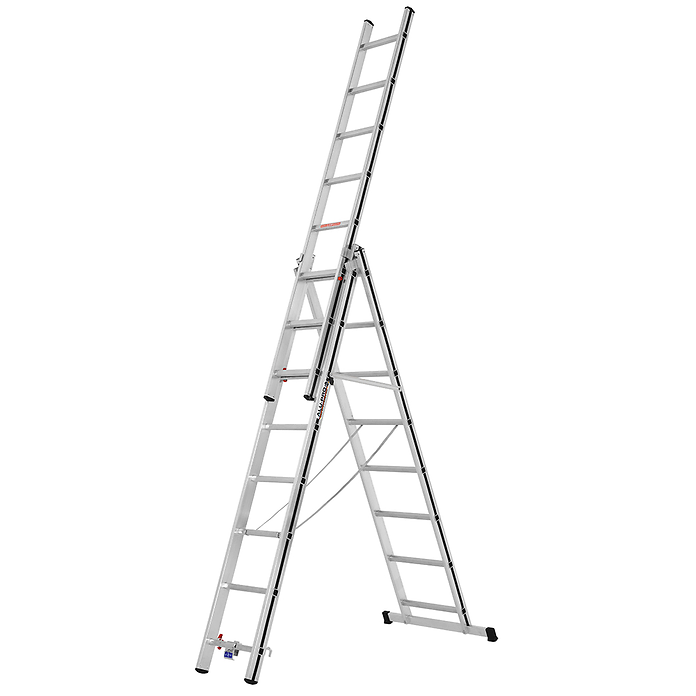 Black Line Professional Combination Ladders